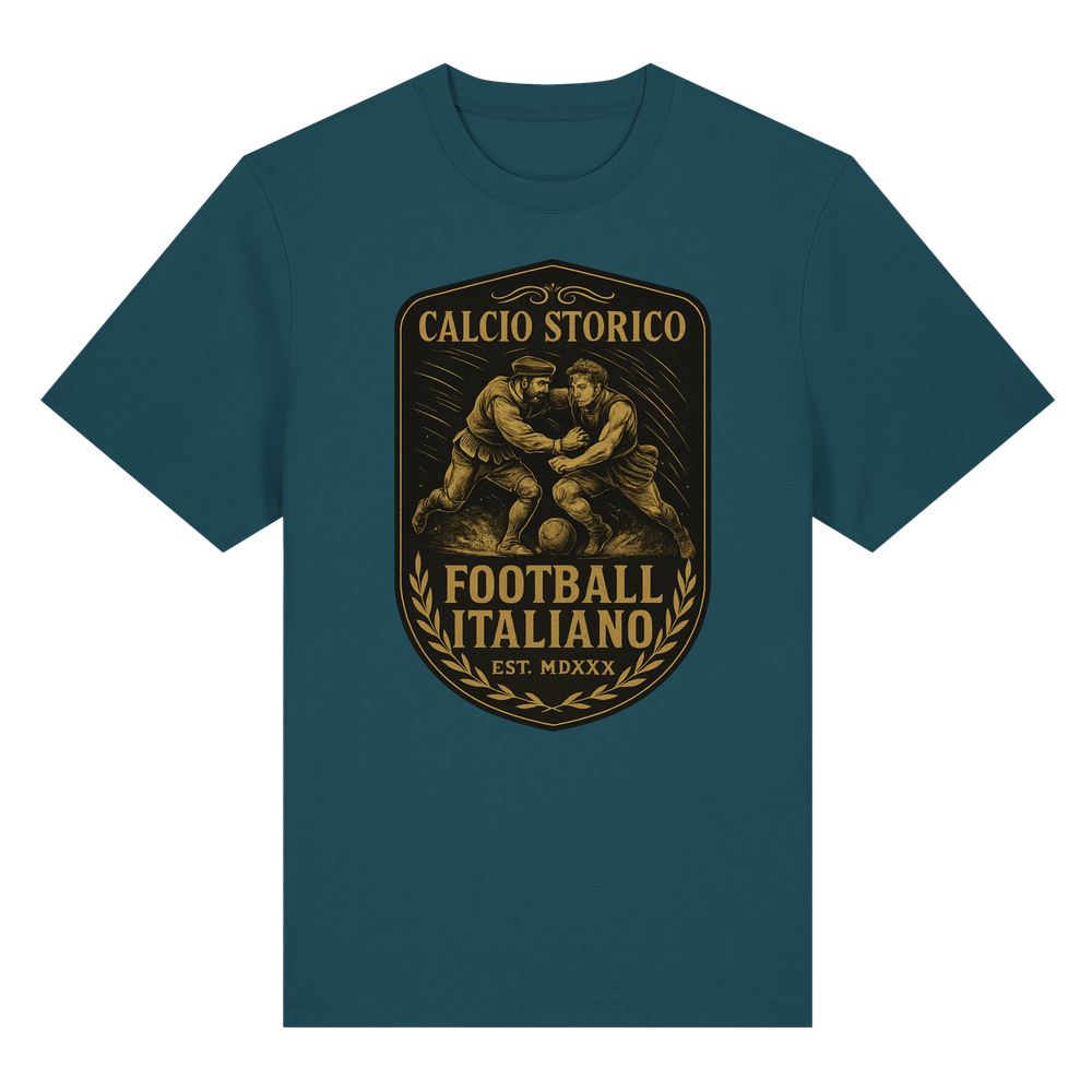 Calcio Storico III - Organic Heavy T-Shirt