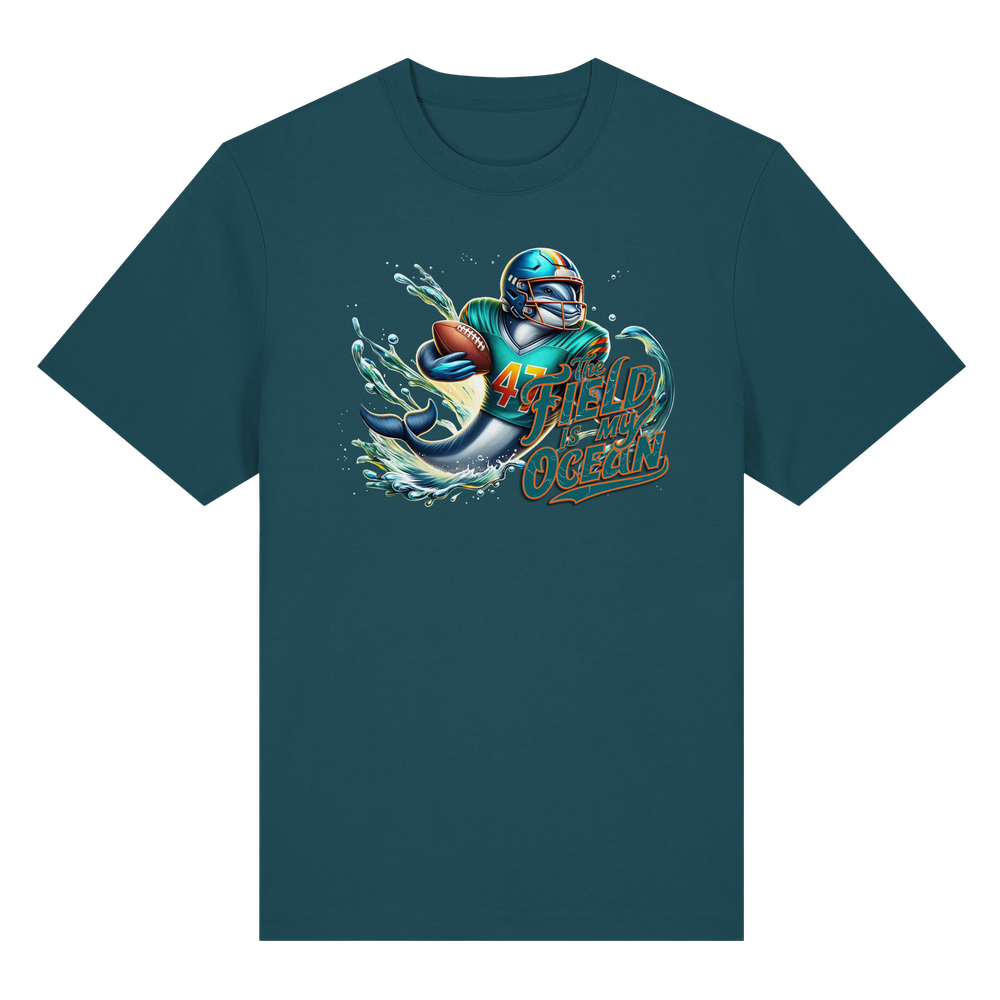 The Field is my Ocean - Organic Heavy T-Shirt
