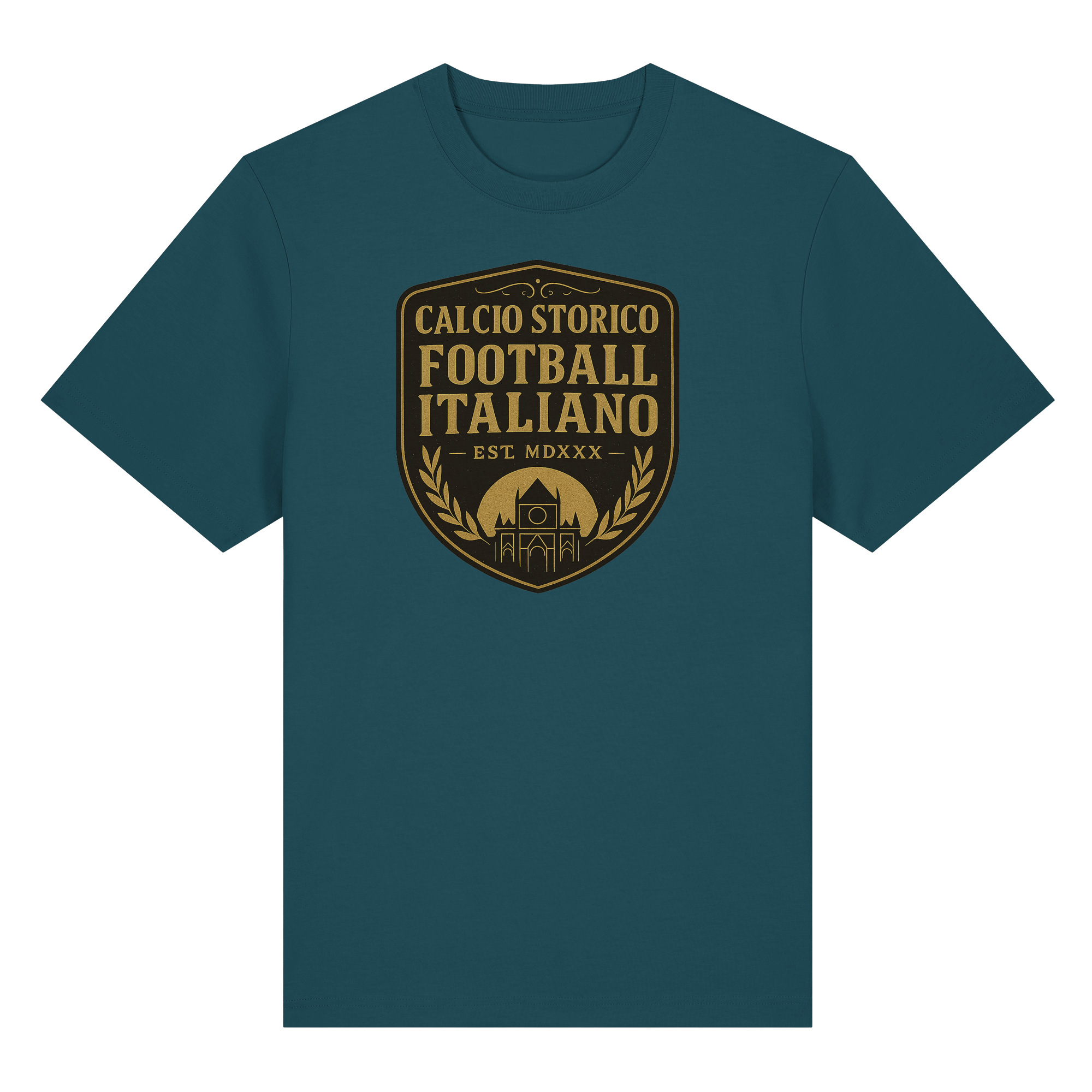Calcio Storico IV - Organic Heavy T-Shirt