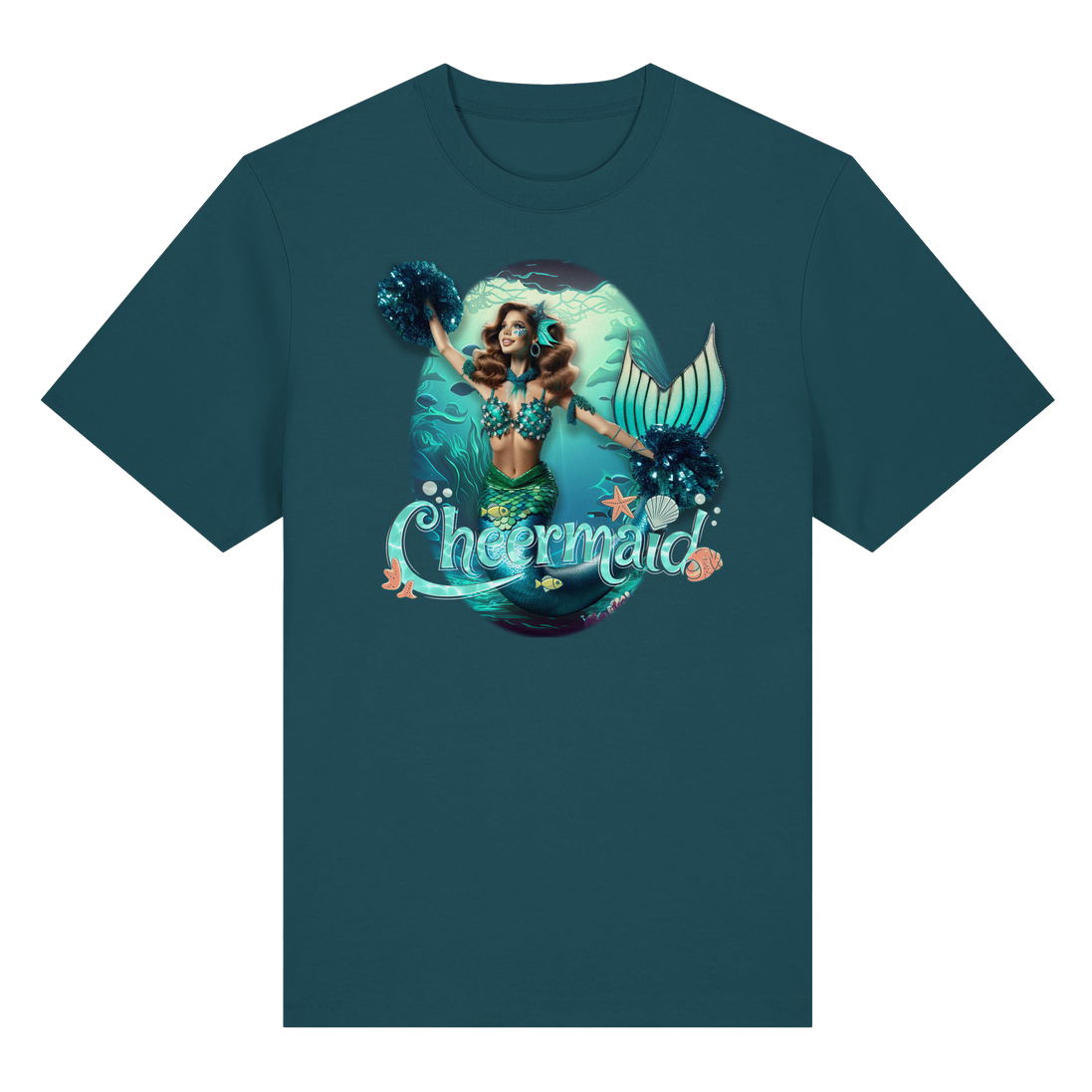Cheermaid - Organic Heavy T-Shirt