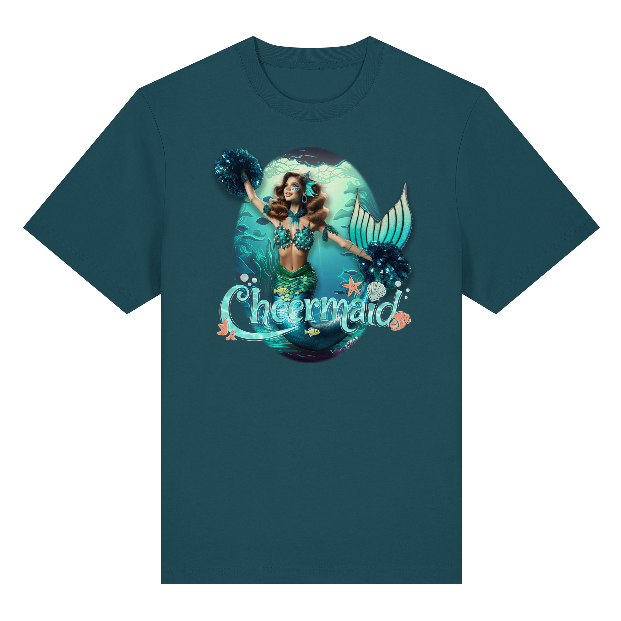 Cheermaid - Organic Heavy T-Shirt