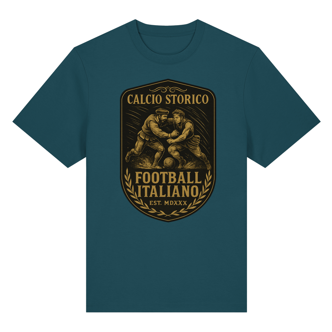 Calcio Storico III - Organic Heavy T-Shirt