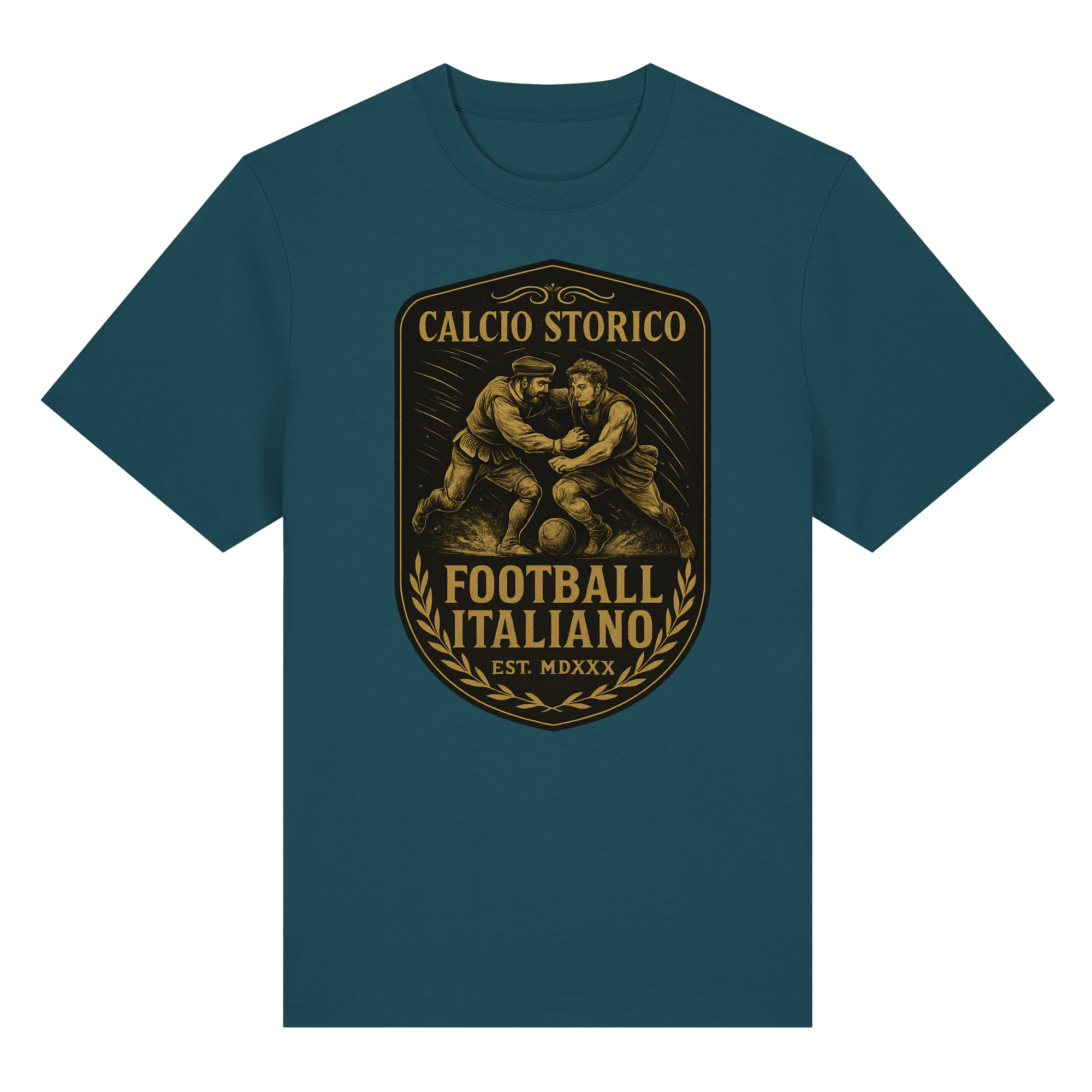 Calcio Storico III - Organic Heavy T-Shirt