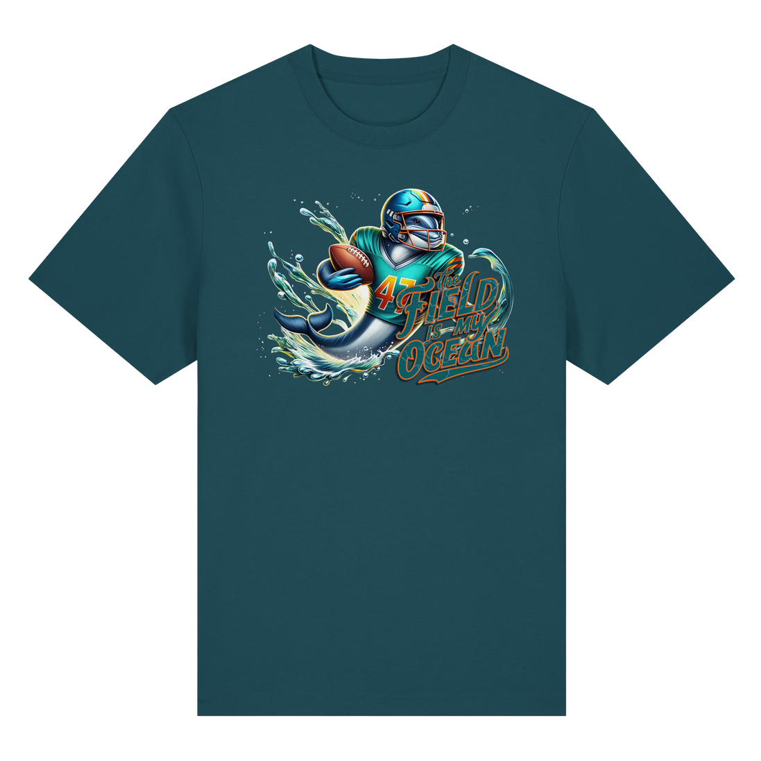The Field is my Ocean - Organic Heavy T-Shirt