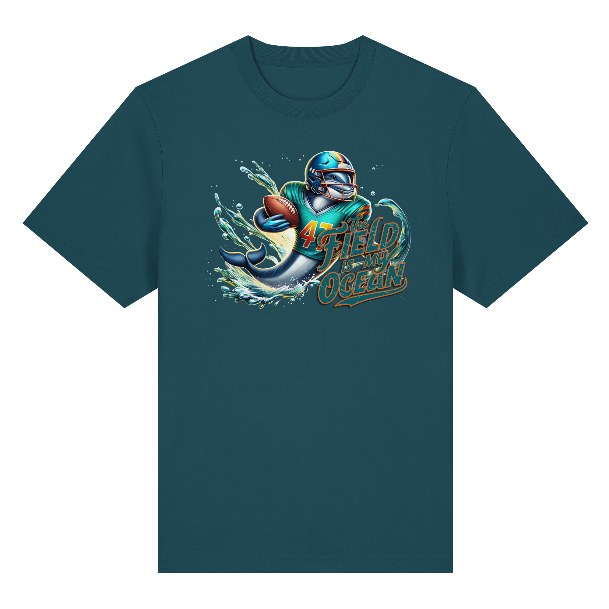 The Field is my Ocean - Organic Heavy T-Shirt