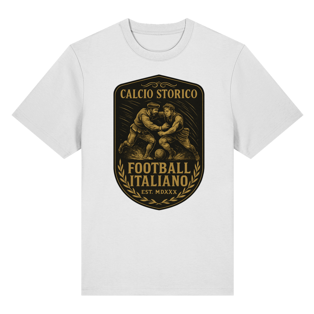 Calcio Storico III - Organic Heavy T-Shirt