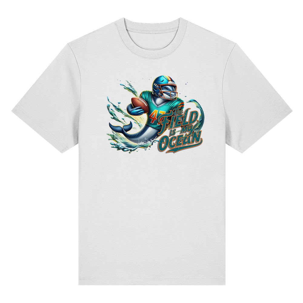 The Field is my Ocean - Organic Heavy T-Shirt