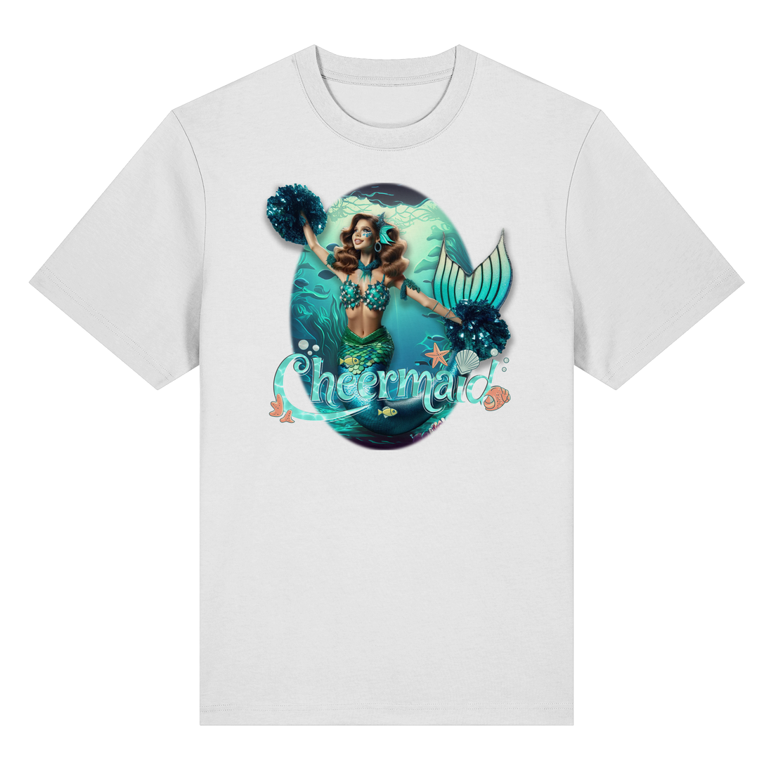 Cheermaid - Organic Heavy T-Shirt