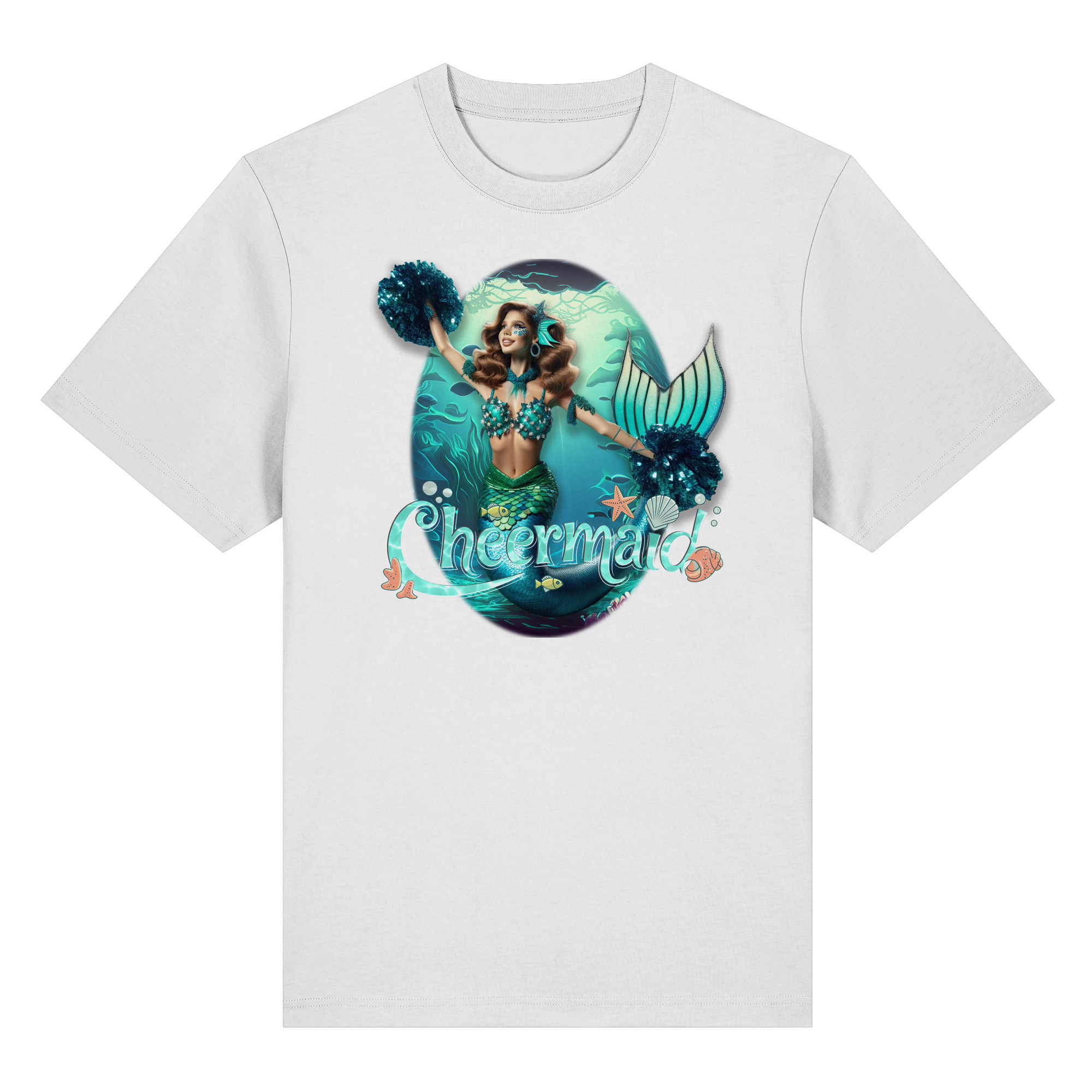 Cheermaid - Organic Heavy T-Shirt