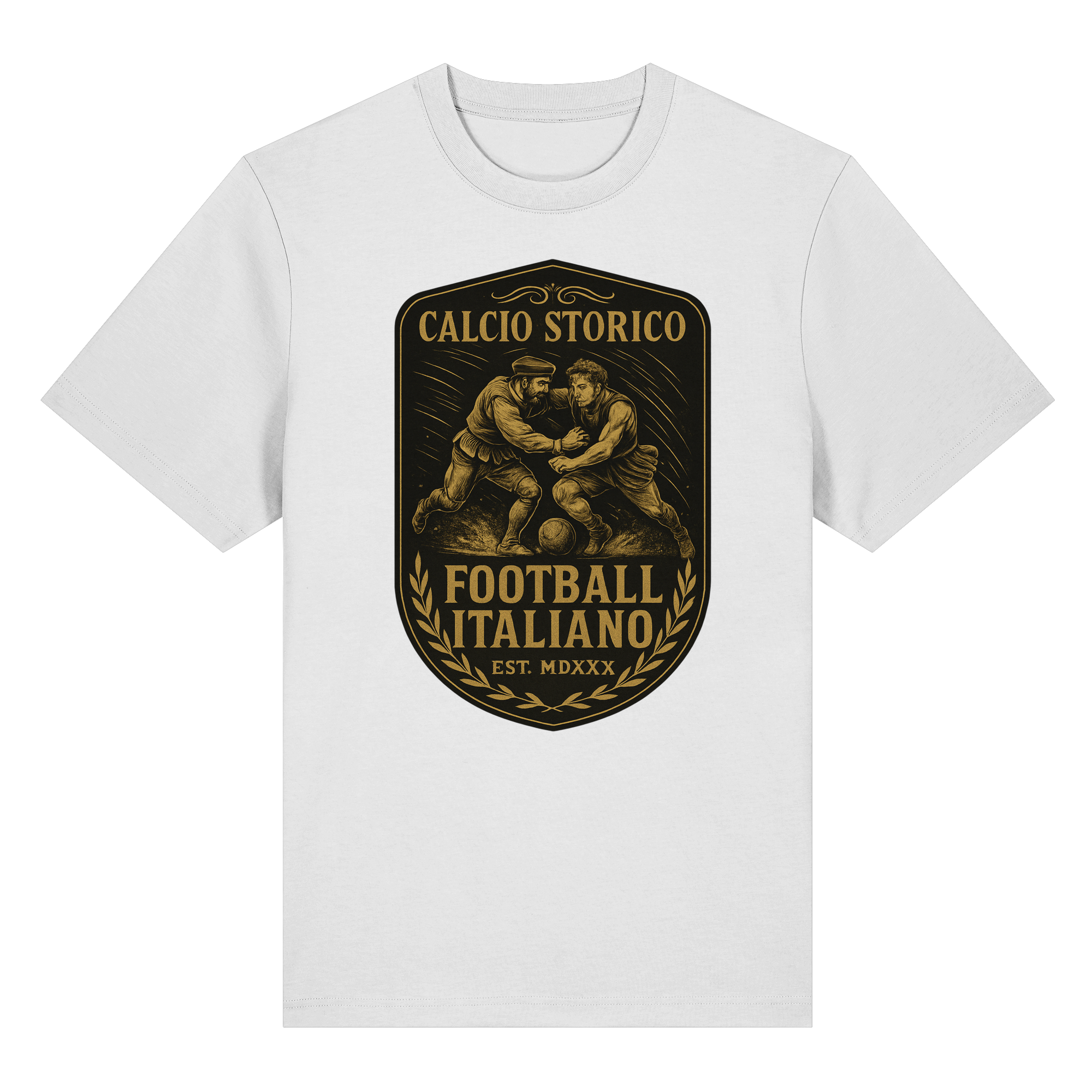 Calcio Storico III - Organic Heavy T-Shirt