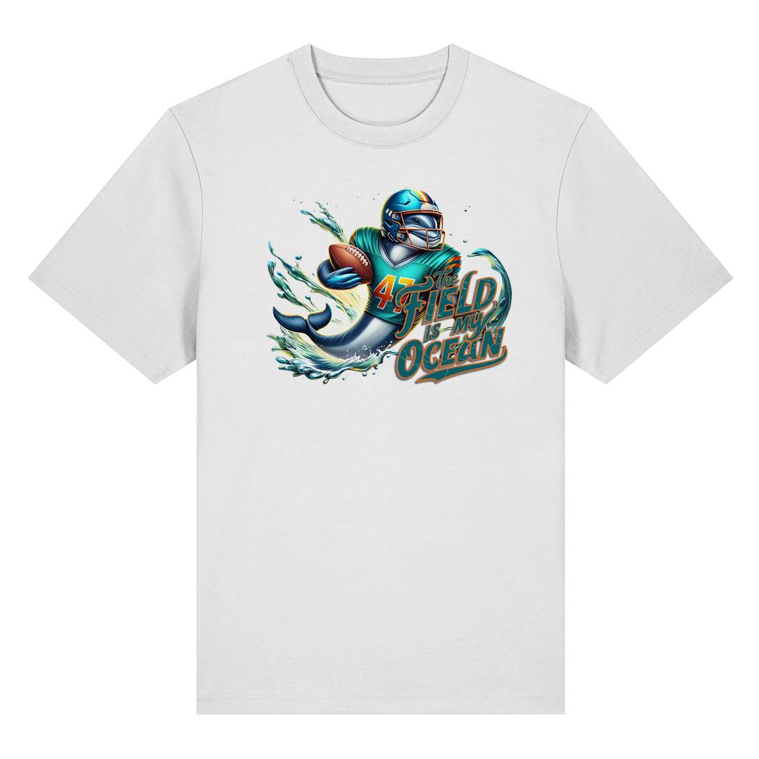 The Field is my Ocean - Organic Heavy T-Shirt