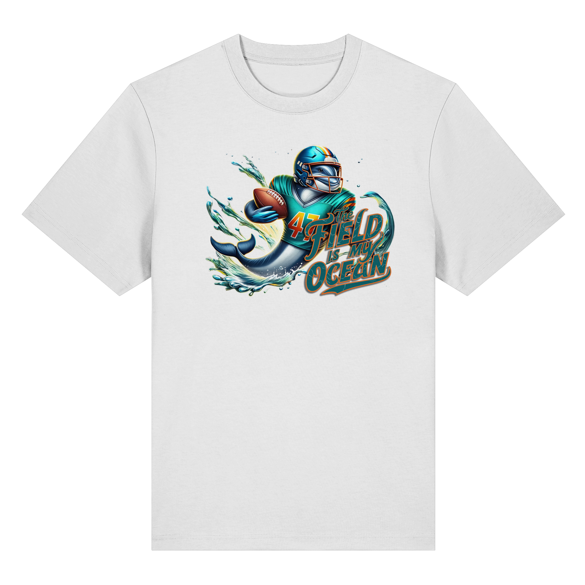 The Field is my Ocean - Organic Heavy T-Shirt