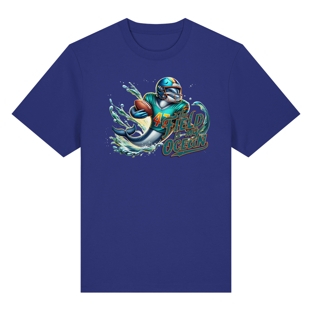 The Field is my Ocean - Organic Heavy T-Shirt
