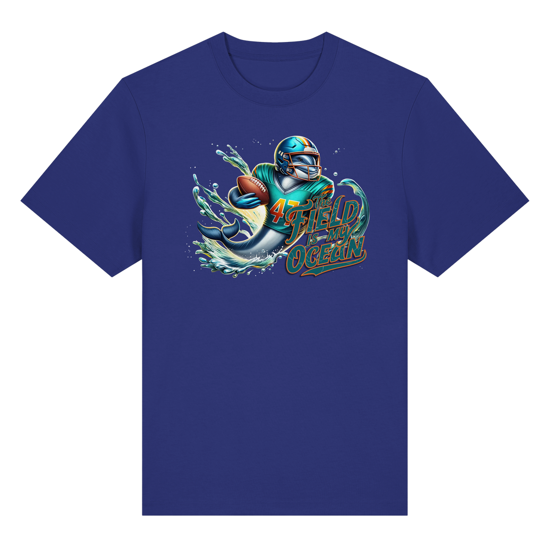 The Field is my Ocean - Organic Heavy T-Shirt