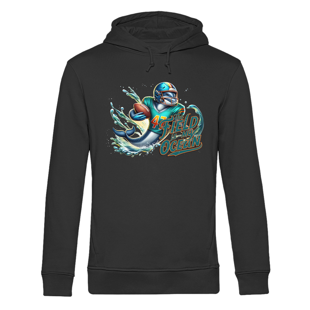 The Field is my Ocean - Organic Hoodie B&C