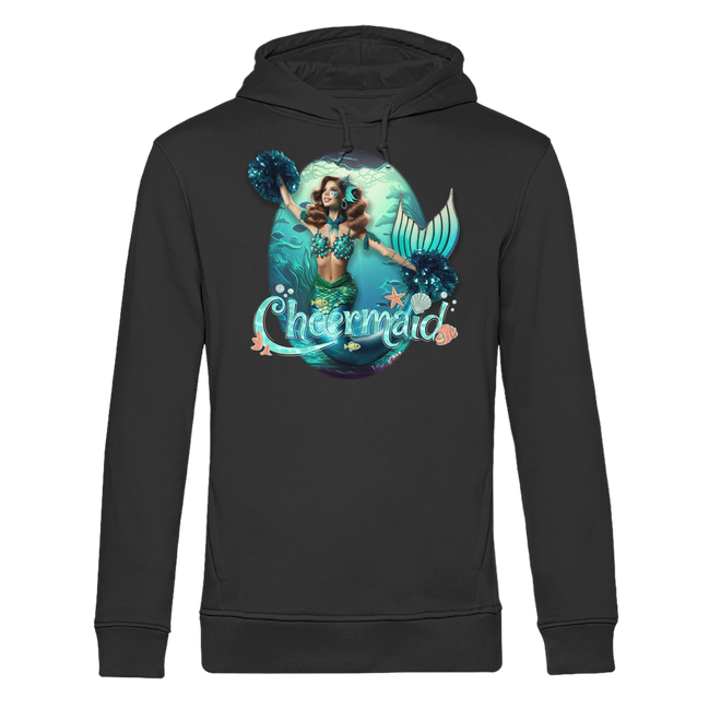 Cheermaid - Organic Hoodie B&C