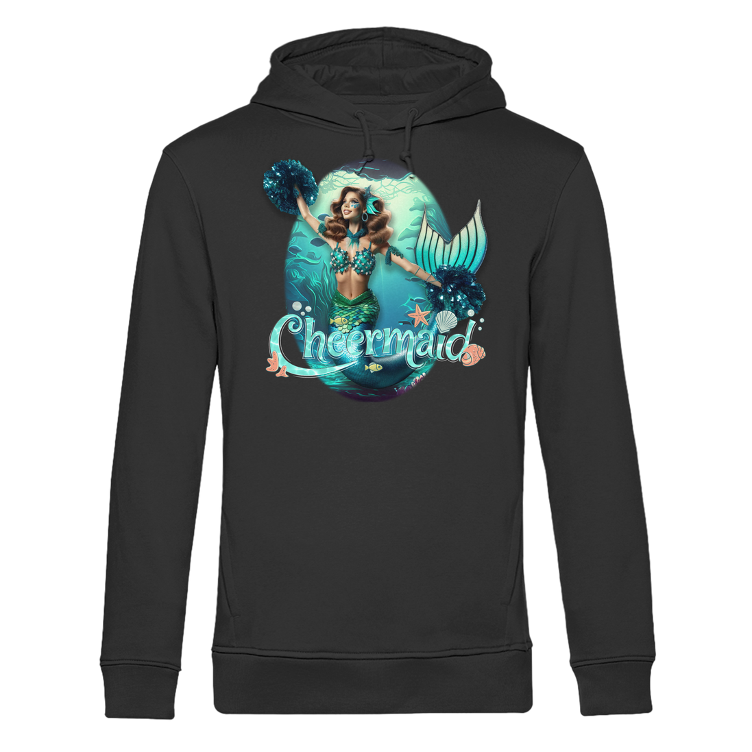 Cheermaid - Organic Hoodie B&C