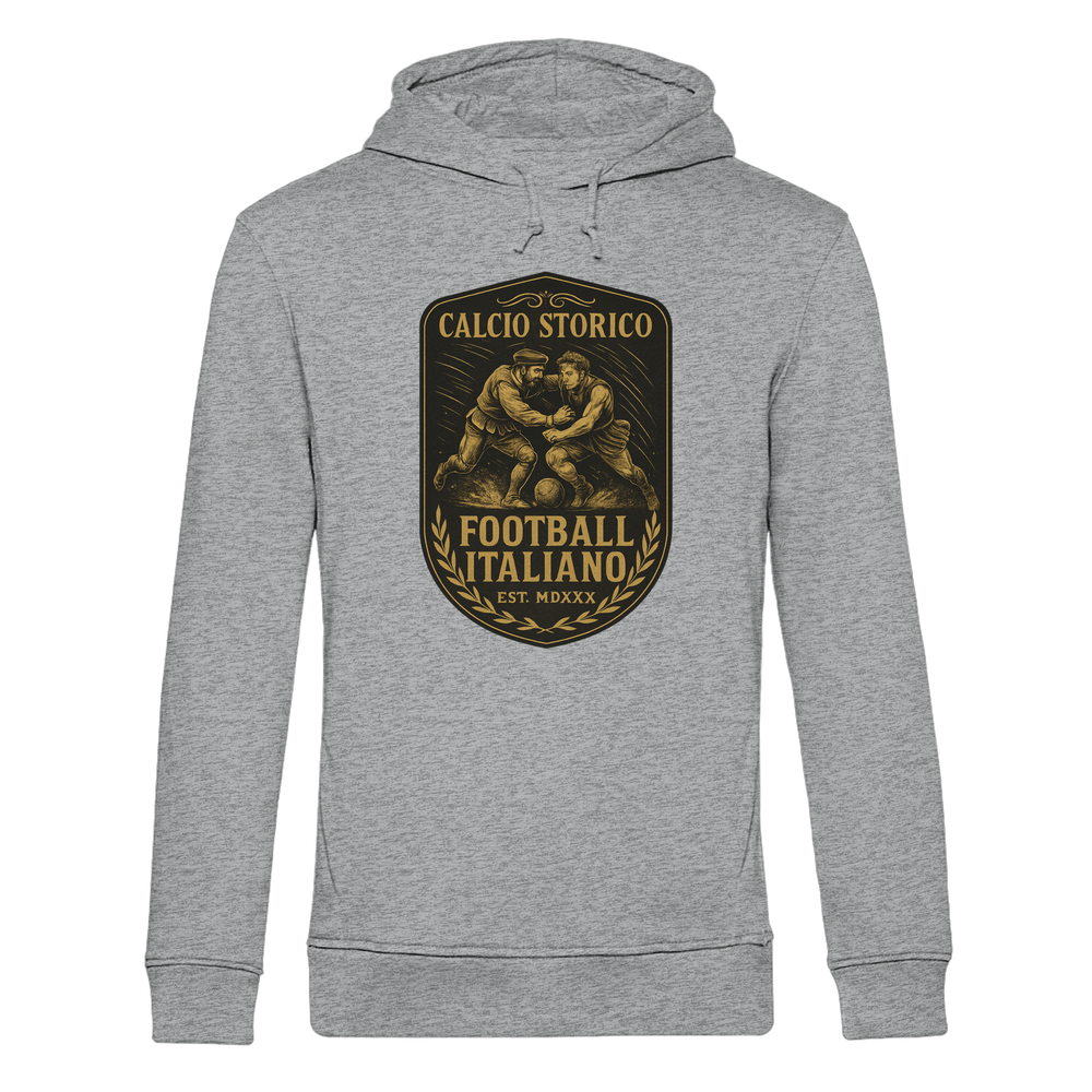 Calcio Storico III - Organic Hoodie B&C