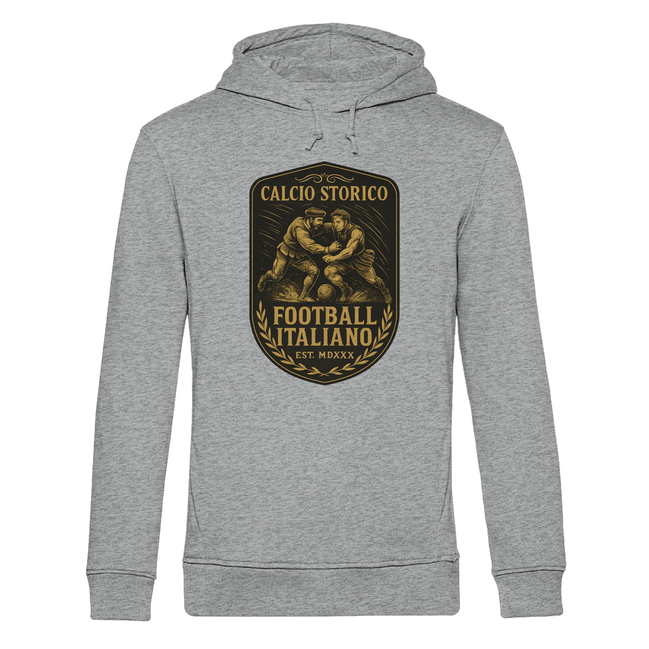Calcio Storico III - Organic Hoodie B&amp;C