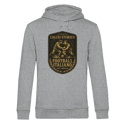 Calcio Storico III - Organic Hoodie B&amp;C