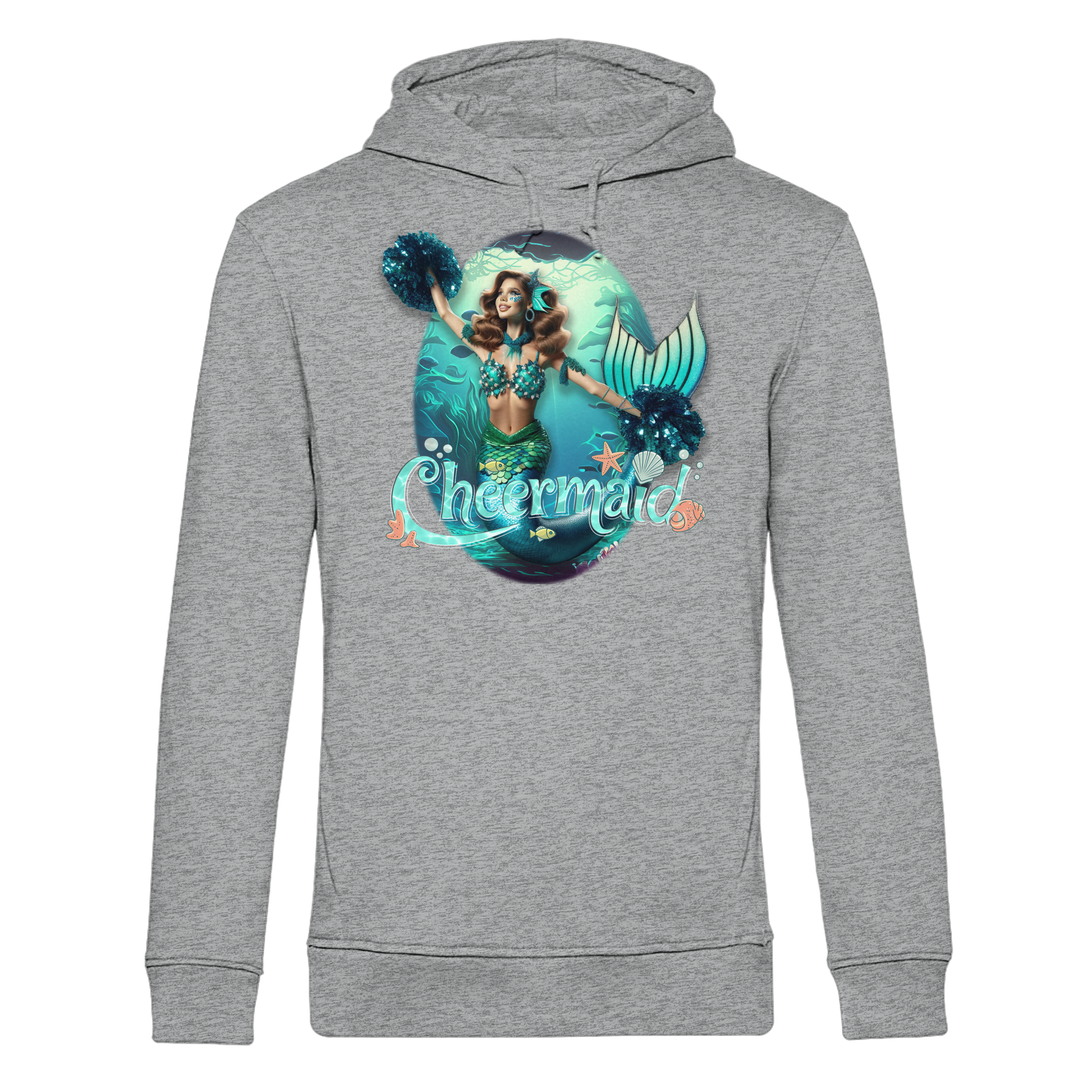 Cheermaid - Organic Hoodie B&C