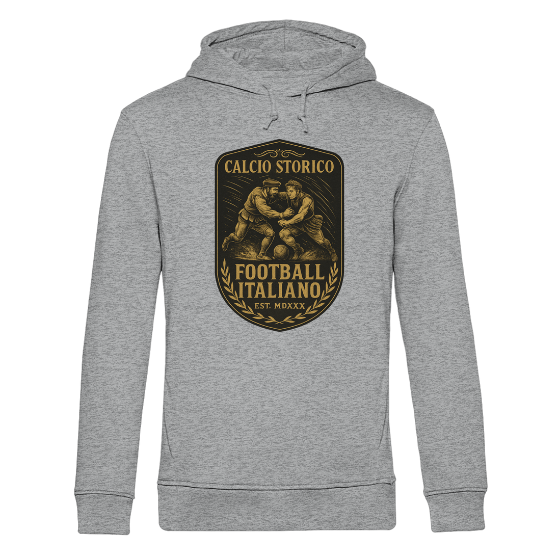 Calcio Storico III - Organic Hoodie B&C