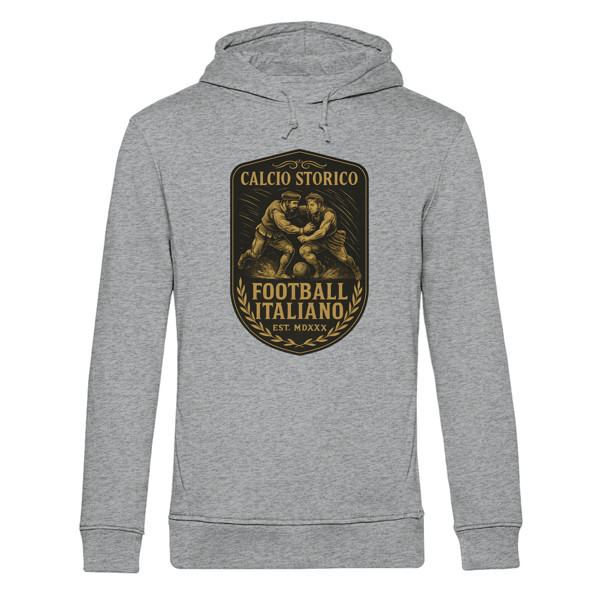 Calcio Storico III - Organic Hoodie B&C