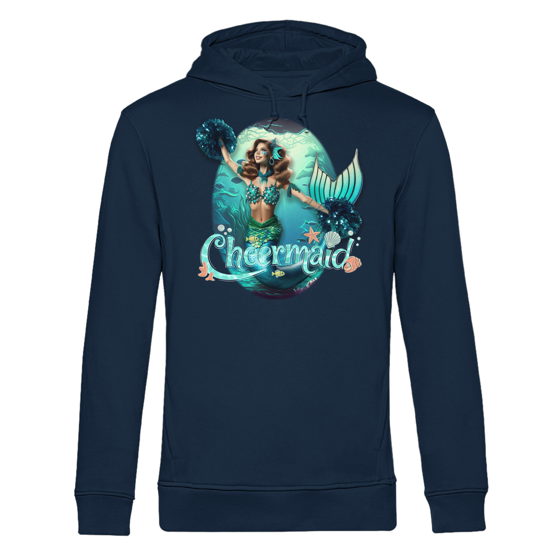 Cheermaid - Organic Hoodie B&C