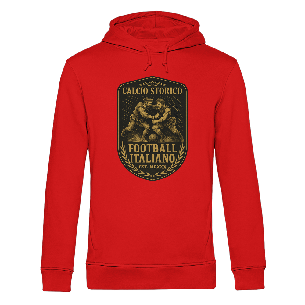 Calcio Storico III - Organic Hoodie B&amp;C