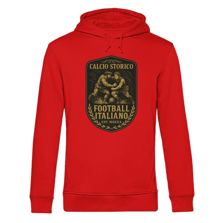 Calcio Storico III - Organic Hoodie B&amp;C