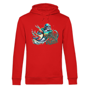 The Field is my Ocean - Organic Hoodie B&C