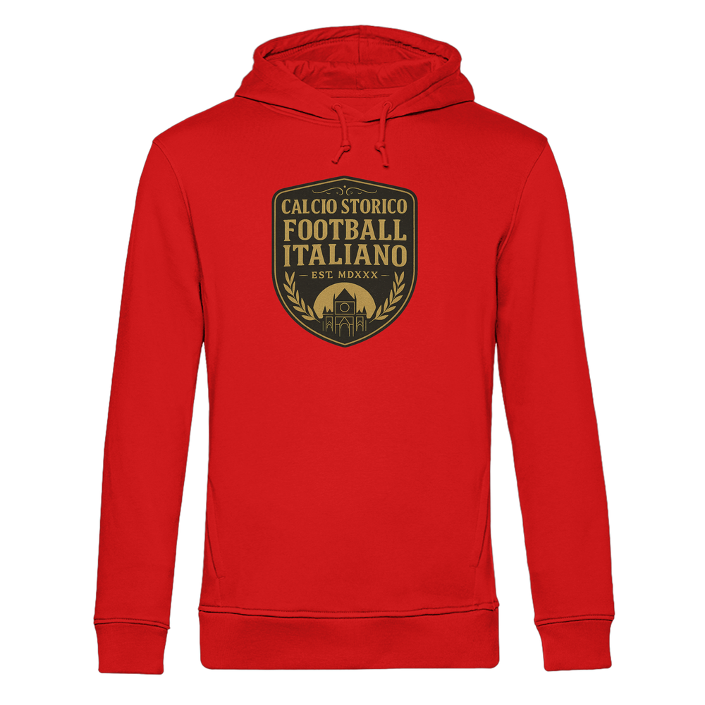 Calcio Storico IV - Organic Hoodie B&amp;C