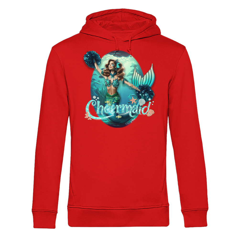 Cheermaid - Organic Hoodie B&C