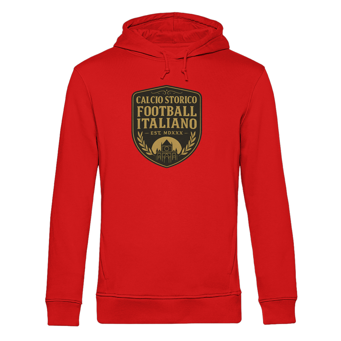 Calcio Storico IV - Organic Hoodie B&C