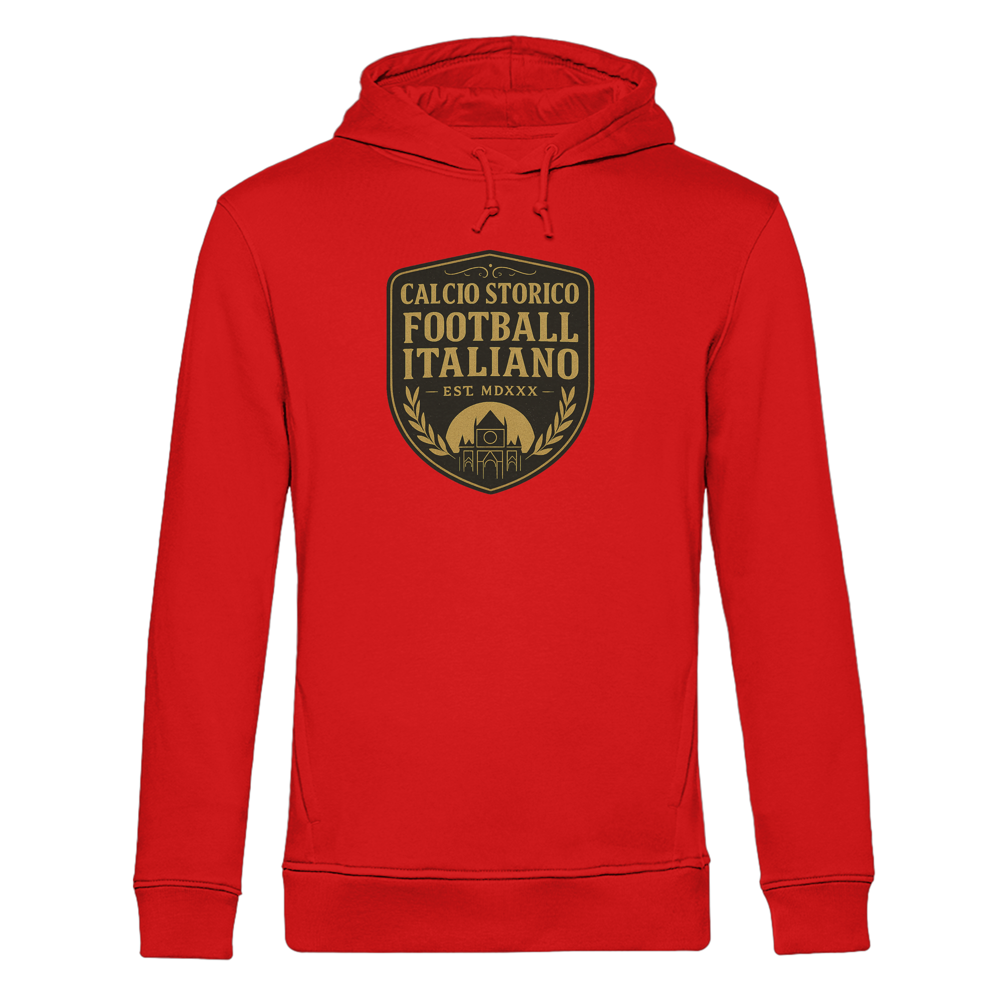 Calcio Storico IV - Organic Hoodie B&C