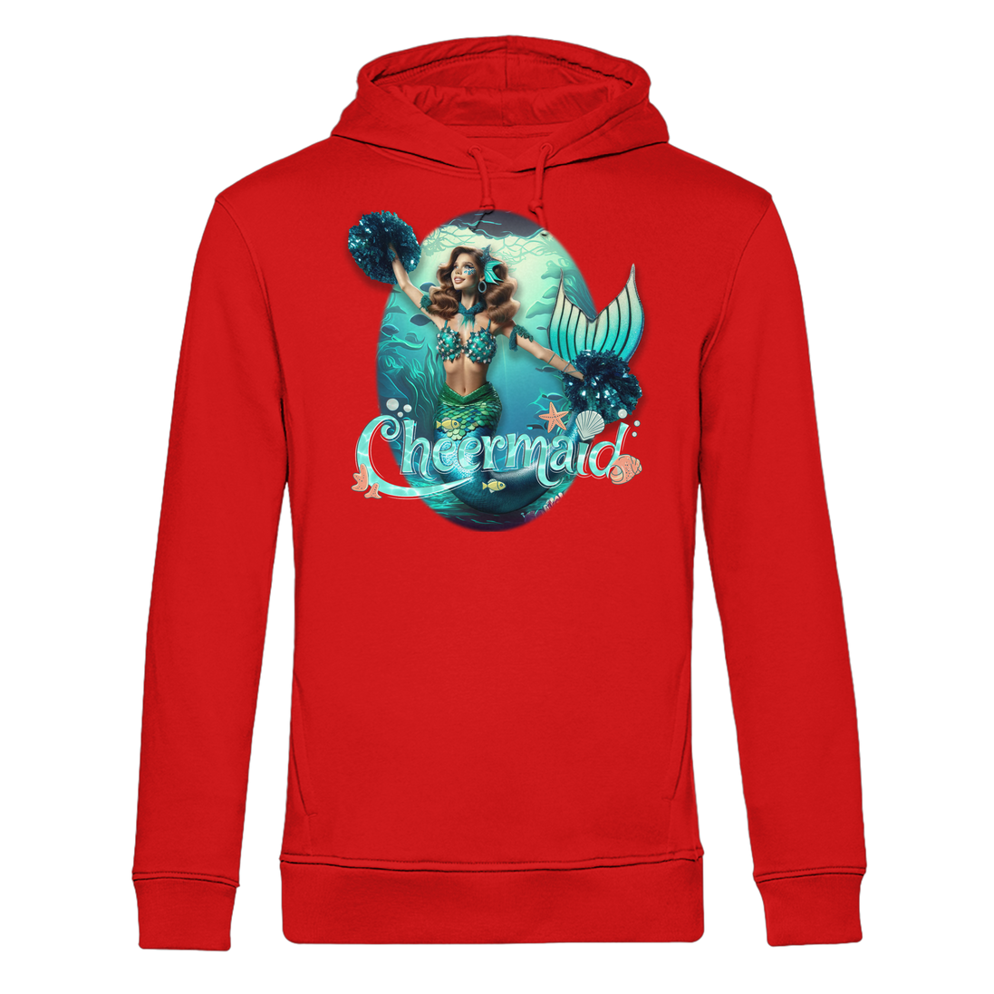 Cheermaid - Organic Hoodie B&C