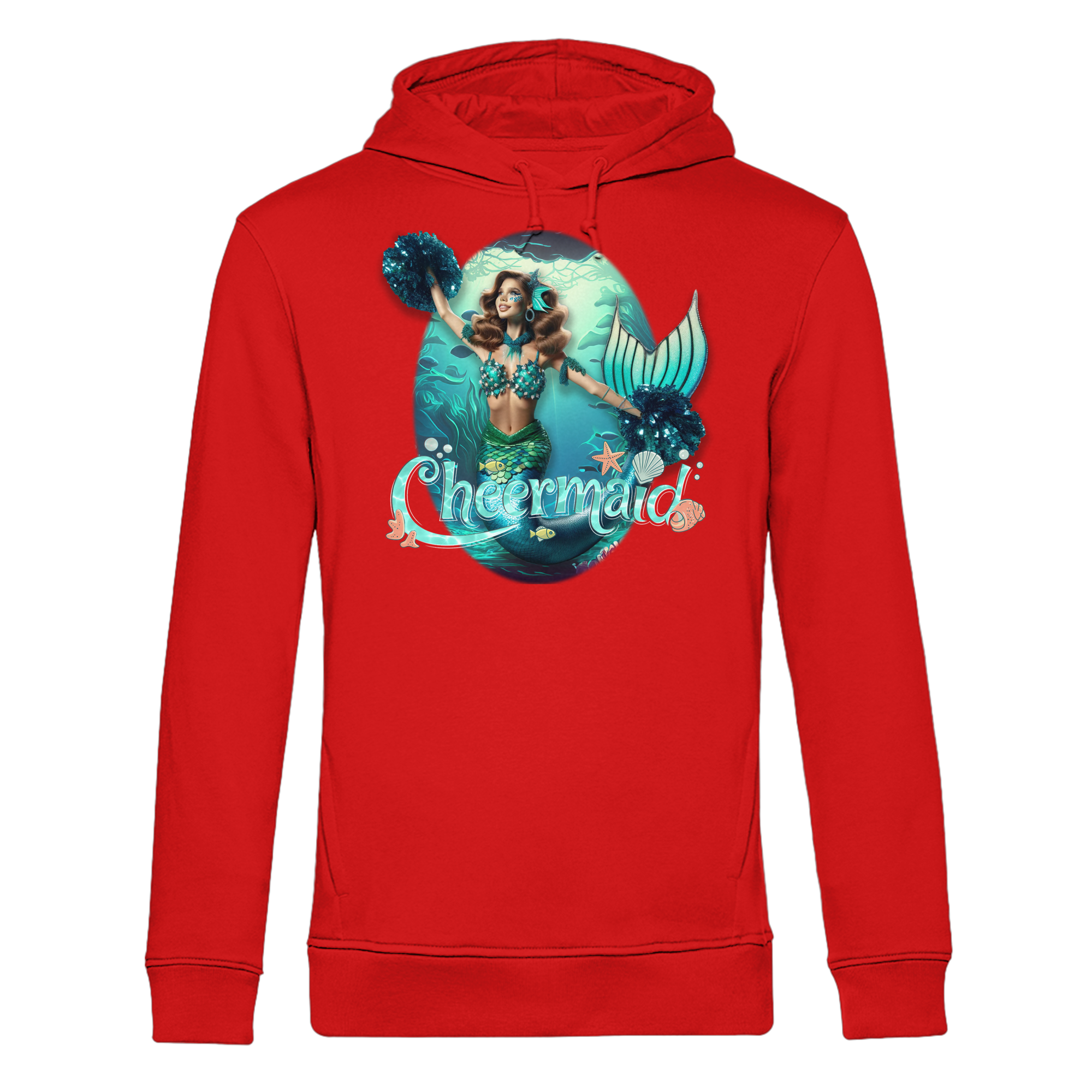 Cheermaid - Organic Hoodie B&C