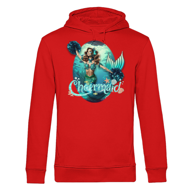 Cheermaid - Organic Hoodie B&C