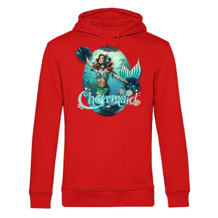 Cheermaid - Organic Hoodie B&C