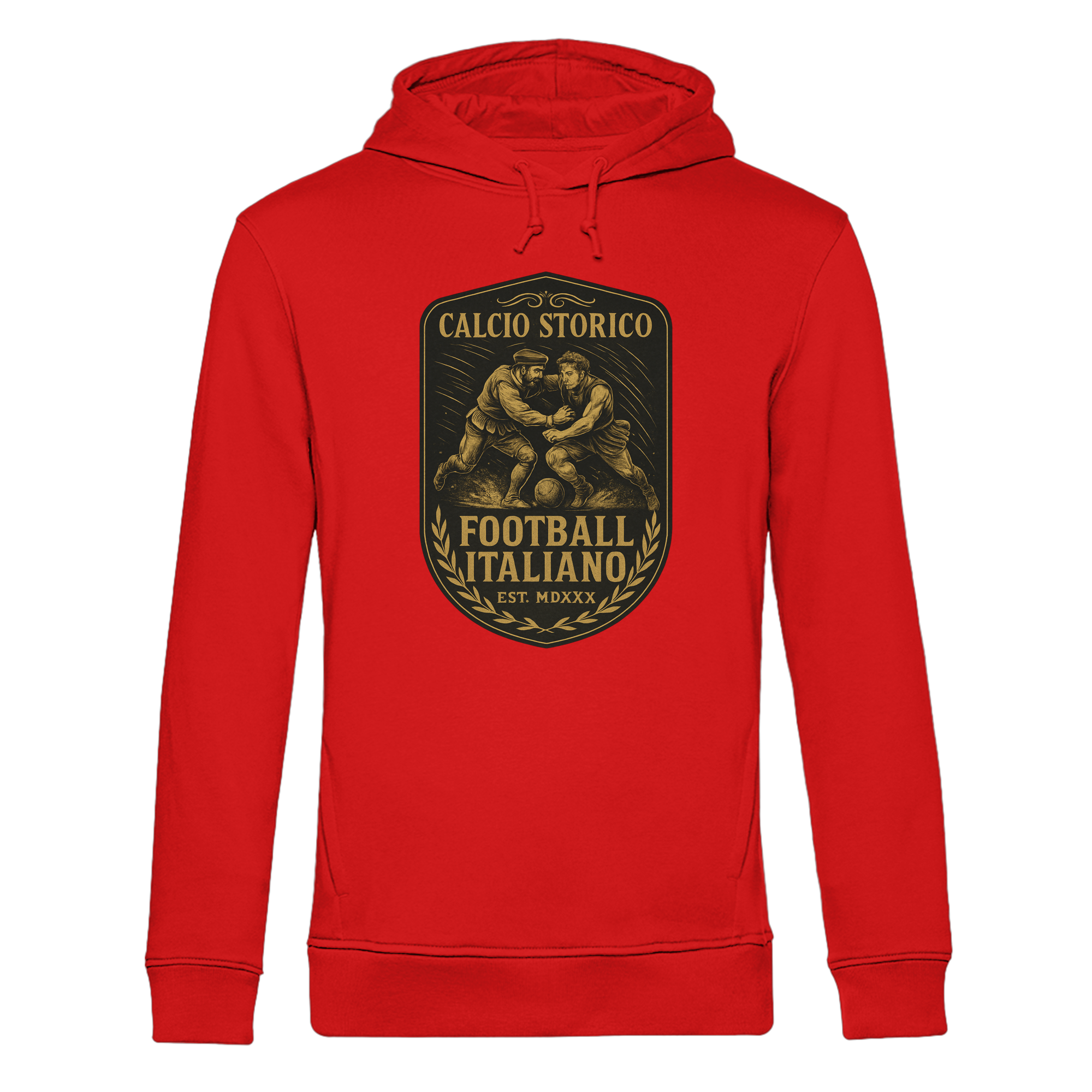 Calcio Storico III - Organic Hoodie B&C