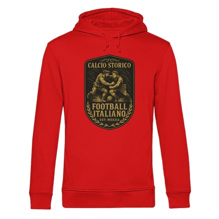 Calcio Storico III - Organic Hoodie B&C