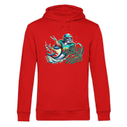 The Field is my Ocean - Organic Hoodie B&C