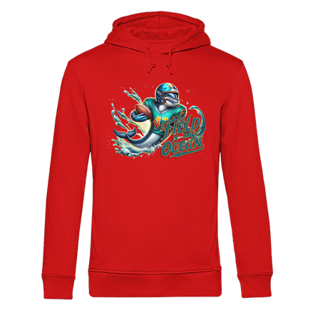 The Field is my Ocean - Organic Hoodie B&C