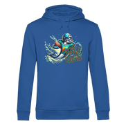 The Field is my Ocean - Organic Hoodie B&C
