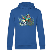 The Field is my Ocean - Organic Hoodie B&C