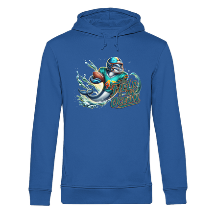 The Field is my Ocean - Organic Hoodie B&C