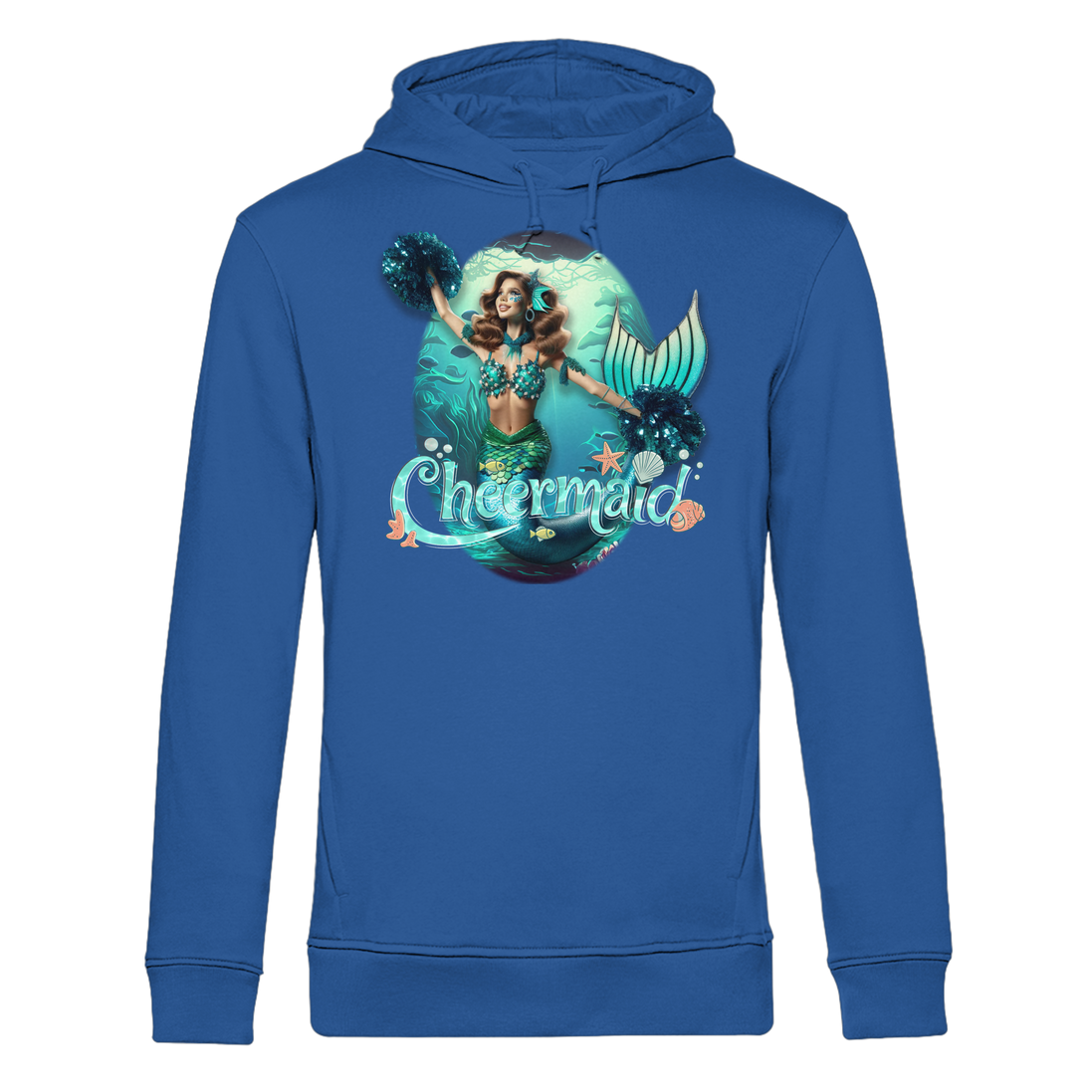 Cheermaid - Organic Hoodie B&C