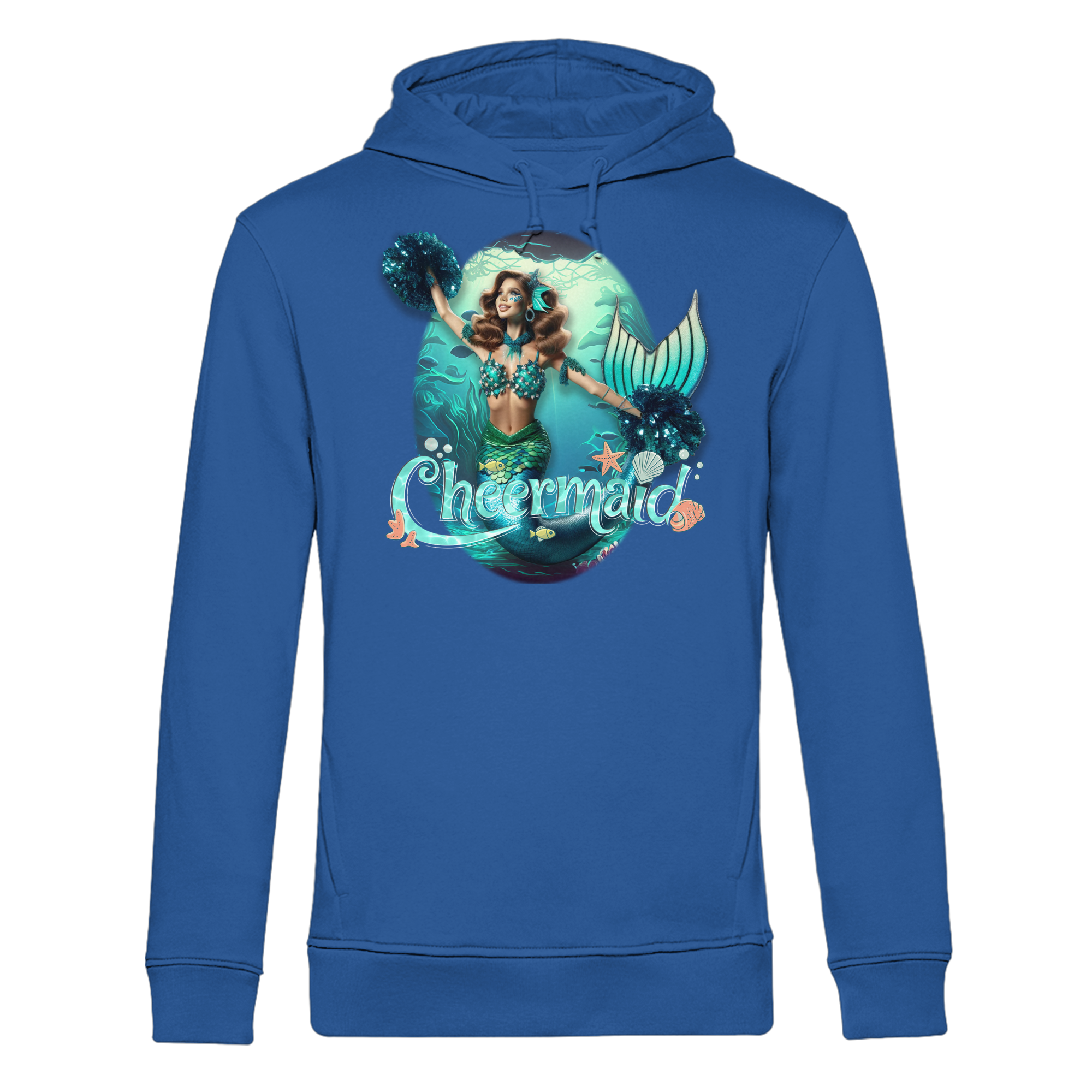 Cheermaid - Organic Hoodie B&C