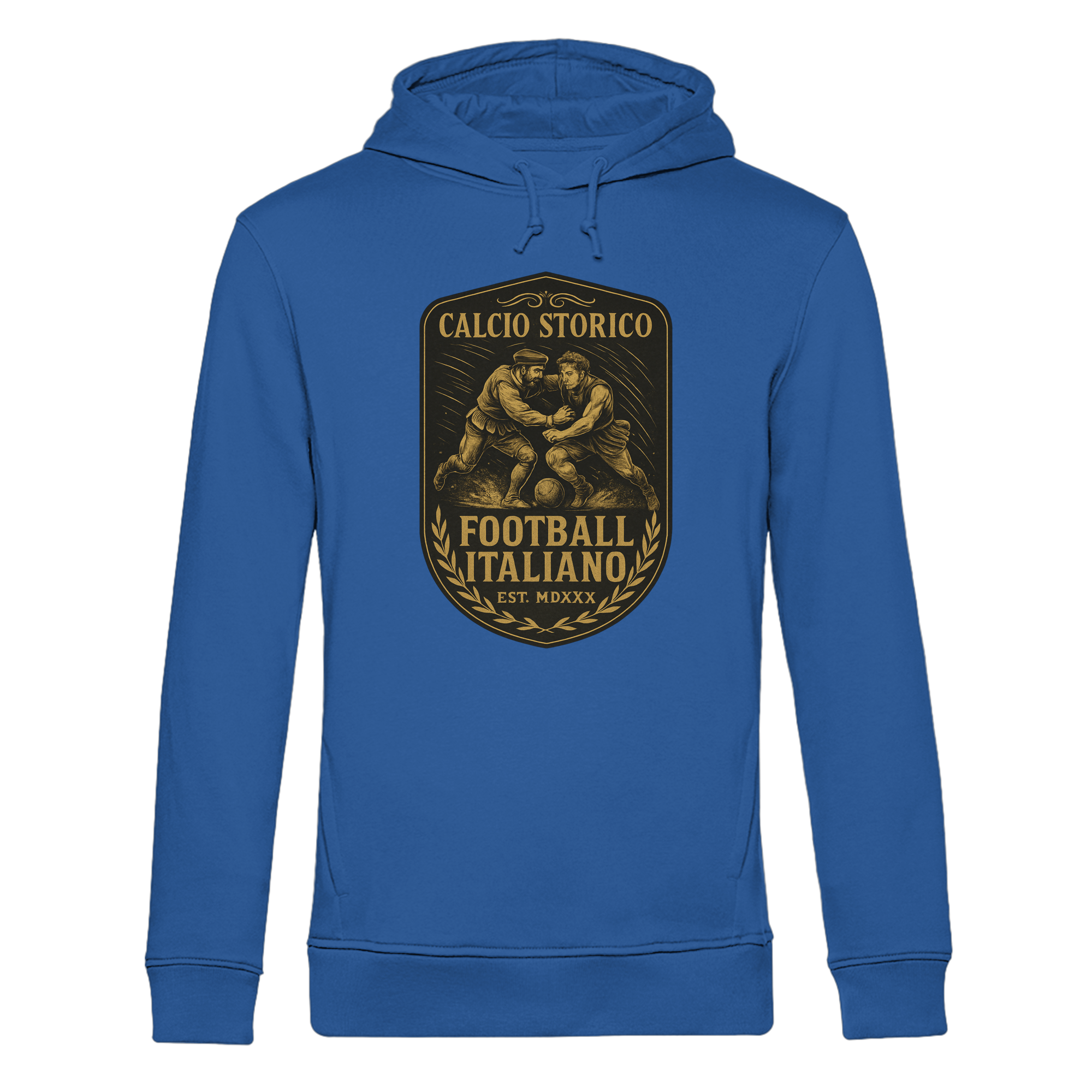 Calcio Storico III - Organic Hoodie B&C