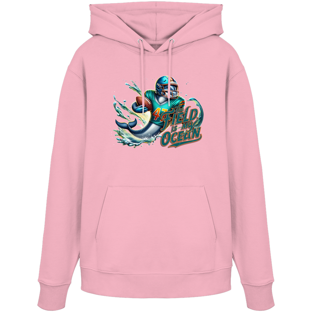 The Field is my Ocean - Organic Hoodie